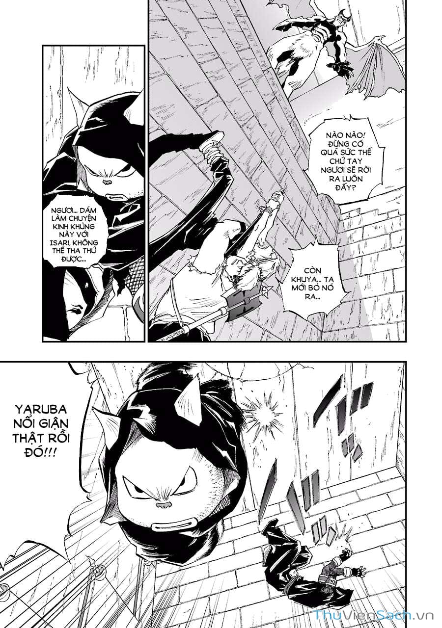 Truyện Tranh Dấu Ấn Rồng Thiêng - Người Kế Thừa Thánh Huy trang 3