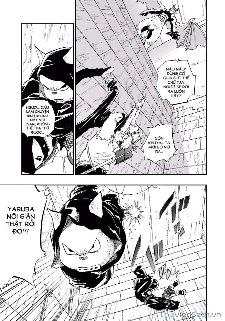 Truyện Tranh Dấu Ấn Rồng Thiêng - Người Kế Thừa Thánh Huy trang 3