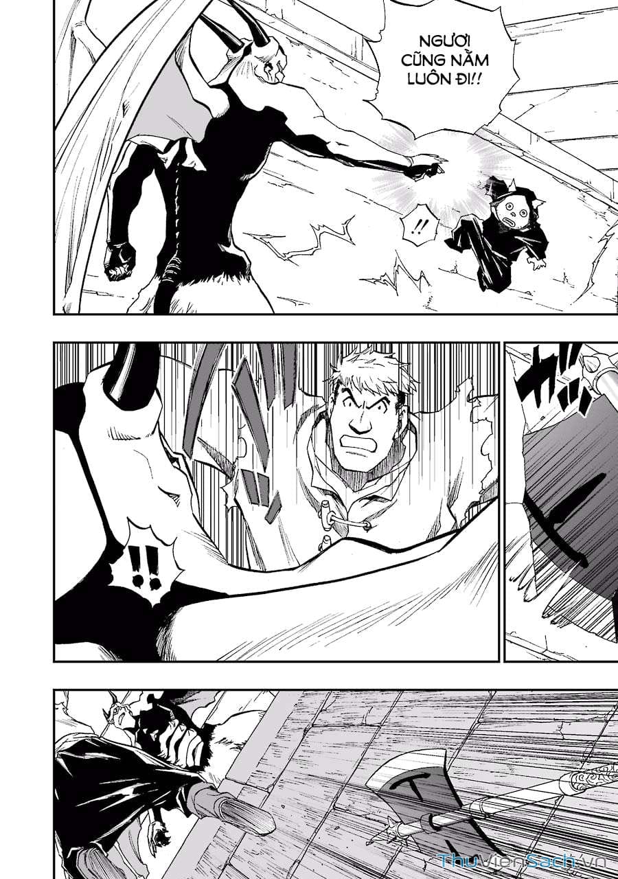 Truyện Tranh Dấu Ấn Rồng Thiêng - Người Kế Thừa Thánh Huy trang 3