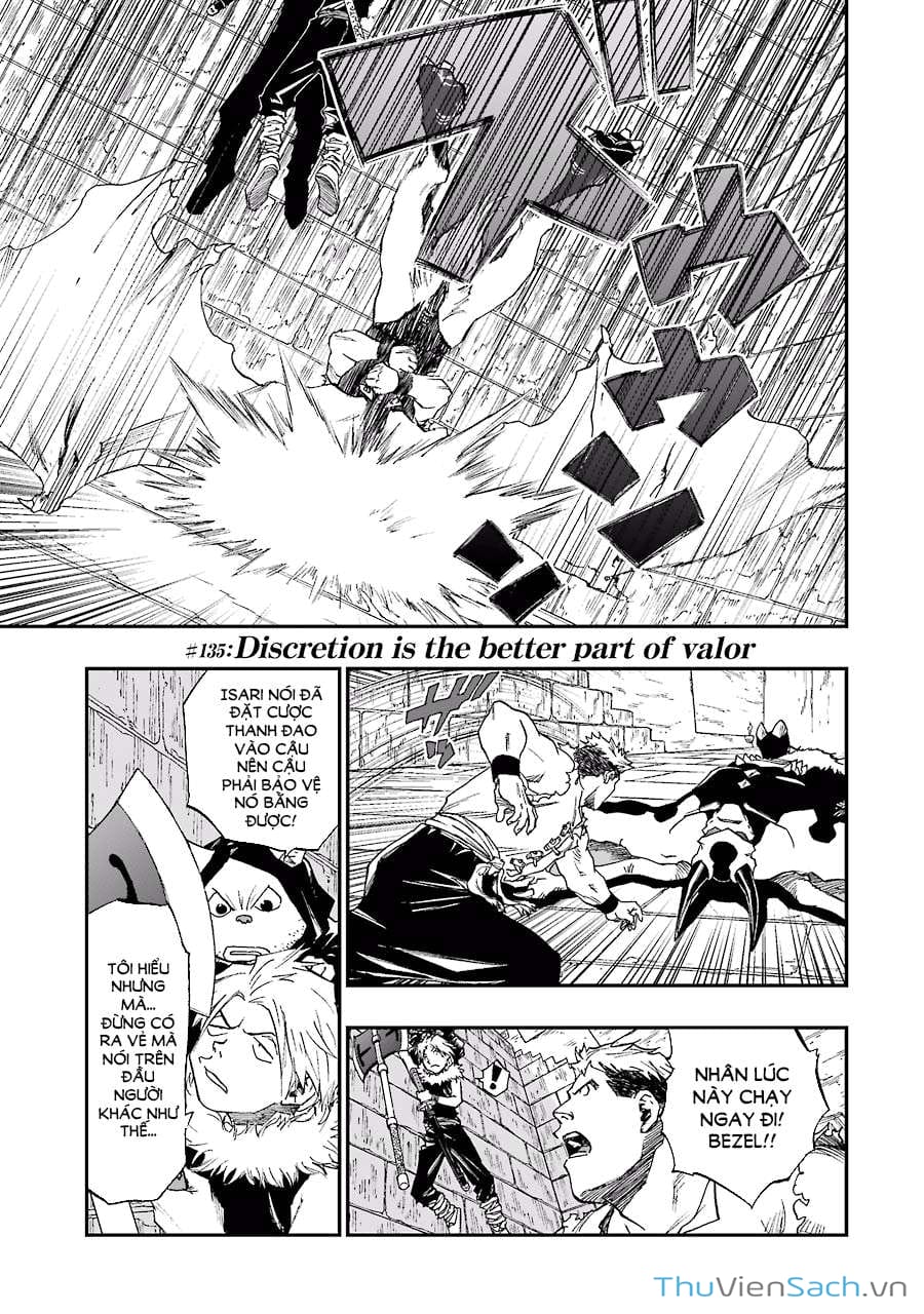 Truyện Tranh Dấu Ấn Rồng Thiêng - Người Kế Thừa Thánh Huy trang 3