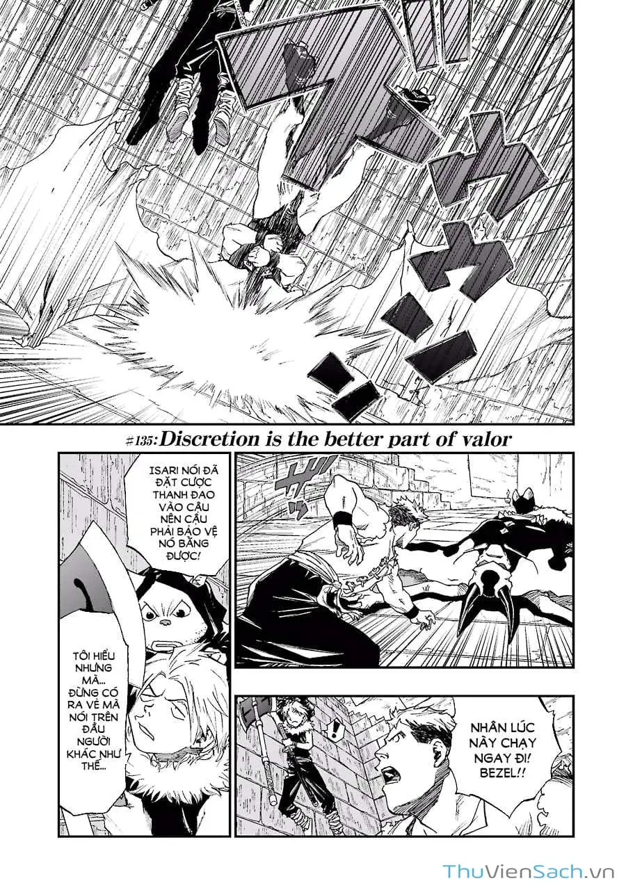 Truyện Tranh Dấu Ấn Rồng Thiêng - Người Kế Thừa Thánh Huy trang 3