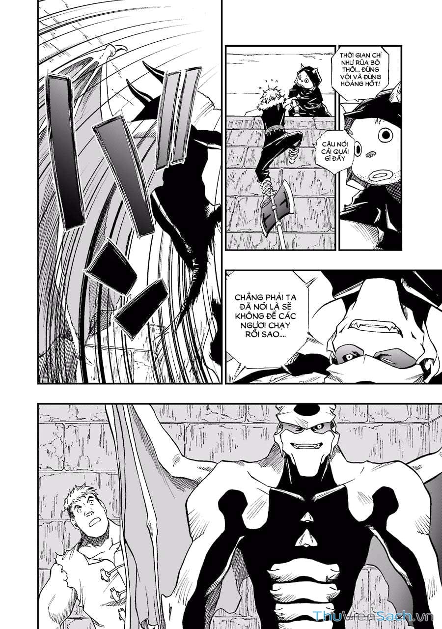 Truyện Tranh Dấu Ấn Rồng Thiêng - Người Kế Thừa Thánh Huy trang 3