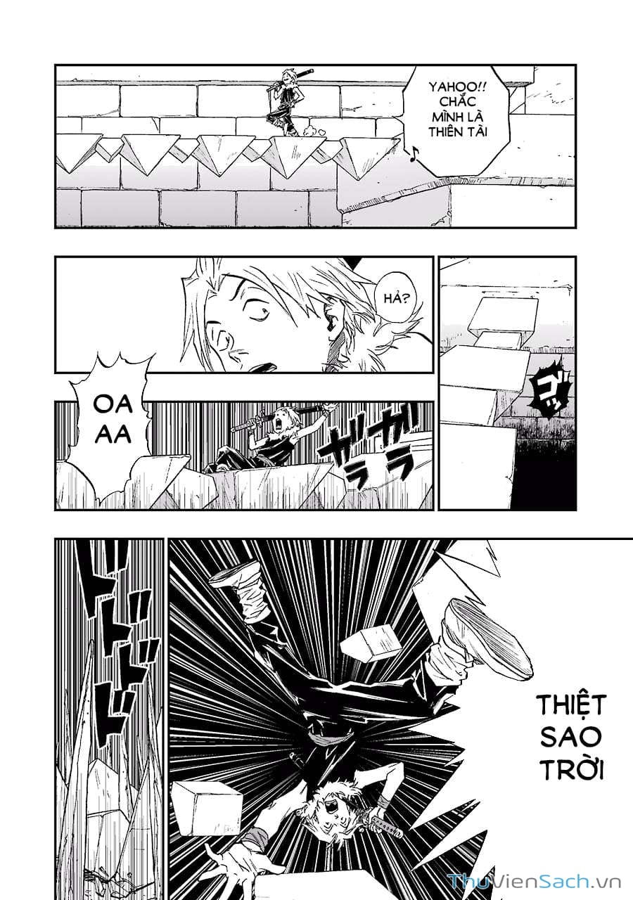 Truyện Tranh Dấu Ấn Rồng Thiêng - Người Kế Thừa Thánh Huy trang 3