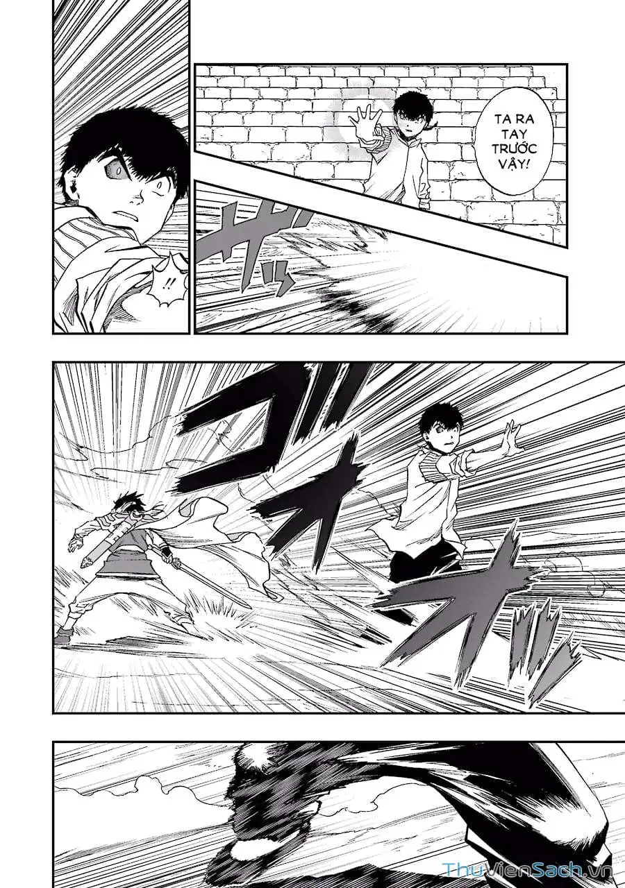 Truyện Tranh Dấu Ấn Rồng Thiêng - Người Kế Thừa Thánh Huy trang 3