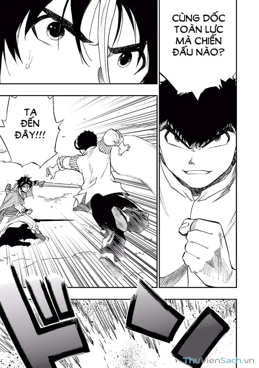 Truyện Tranh Dấu Ấn Rồng Thiêng - Người Kế Thừa Thánh Huy trang 3