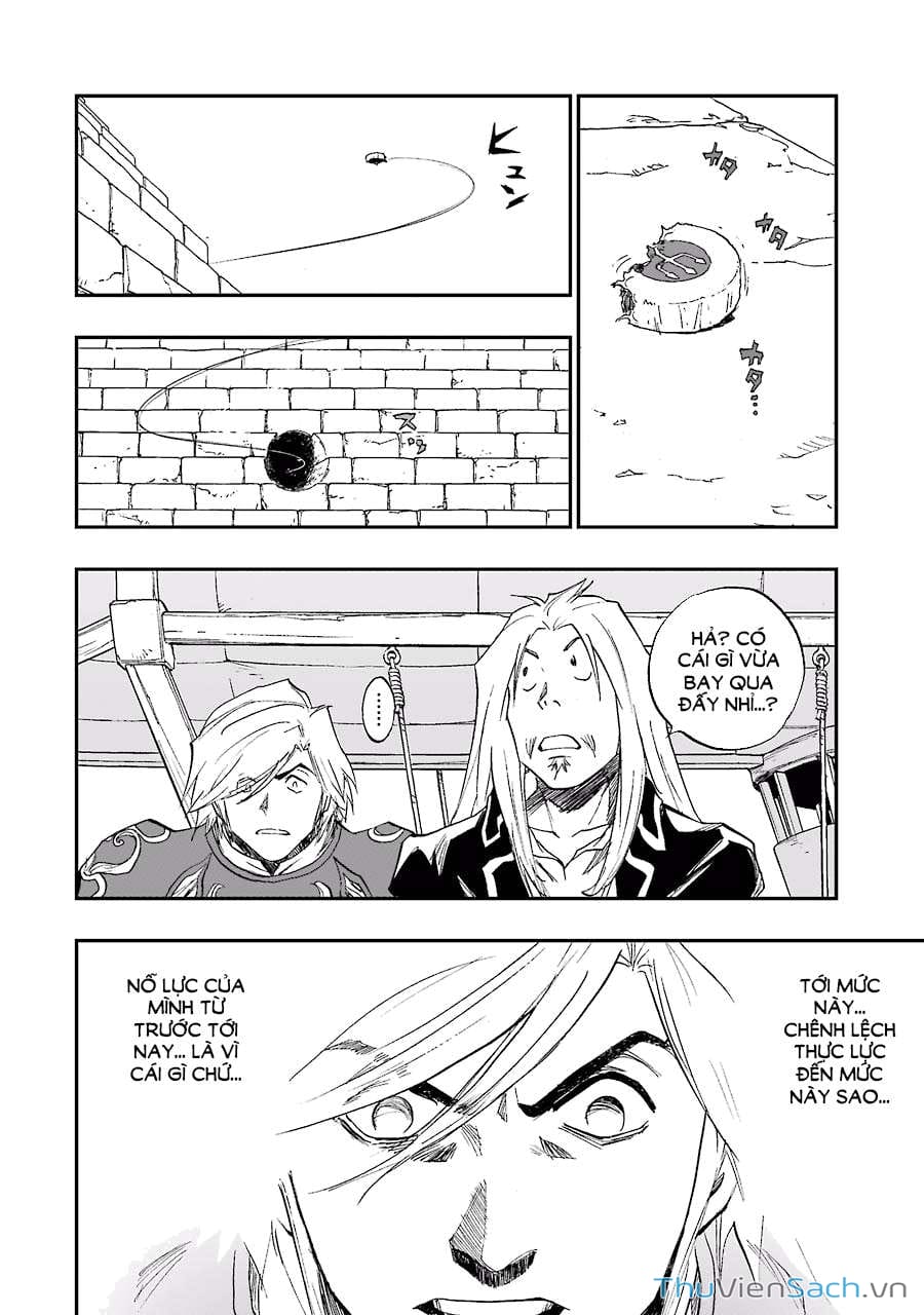 Truyện Tranh Dấu Ấn Rồng Thiêng - Người Kế Thừa Thánh Huy trang 3