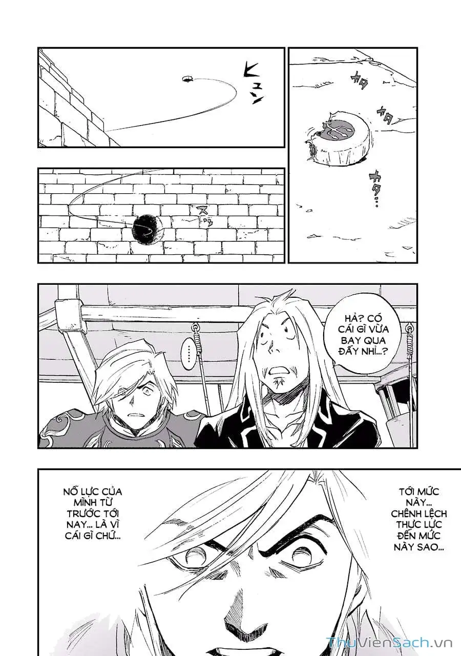 Truyện Tranh Dấu Ấn Rồng Thiêng - Người Kế Thừa Thánh Huy trang 3