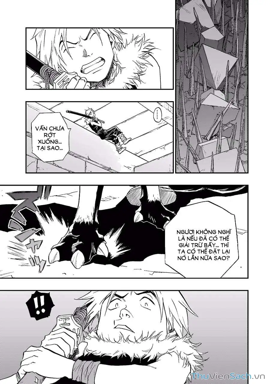 Truyện Tranh Dấu Ấn Rồng Thiêng - Người Kế Thừa Thánh Huy trang 3