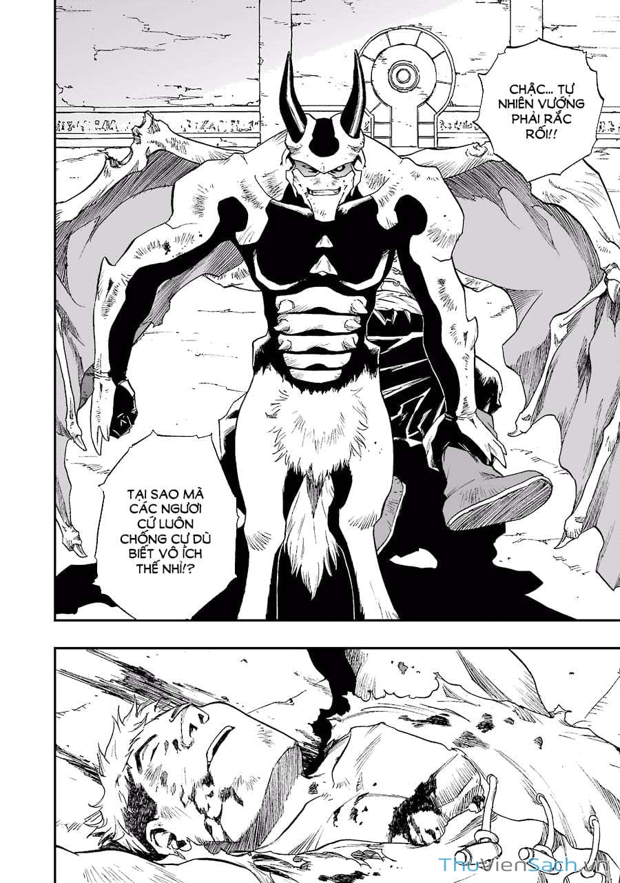 Truyện Tranh Dấu Ấn Rồng Thiêng - Người Kế Thừa Thánh Huy trang 3