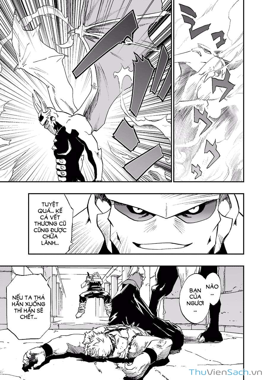 Truyện Tranh Dấu Ấn Rồng Thiêng - Người Kế Thừa Thánh Huy trang 3