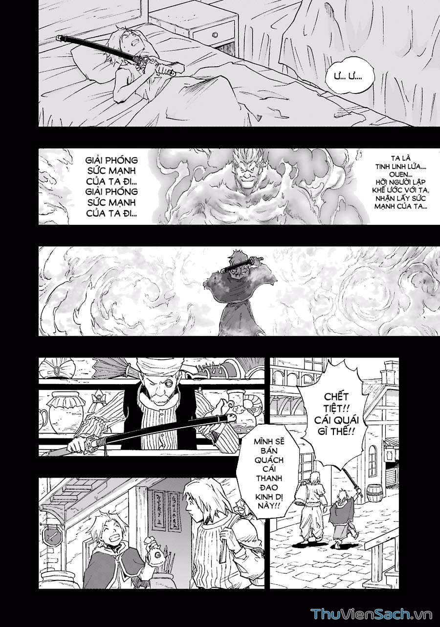 Truyện Tranh Dấu Ấn Rồng Thiêng - Người Kế Thừa Thánh Huy trang 3