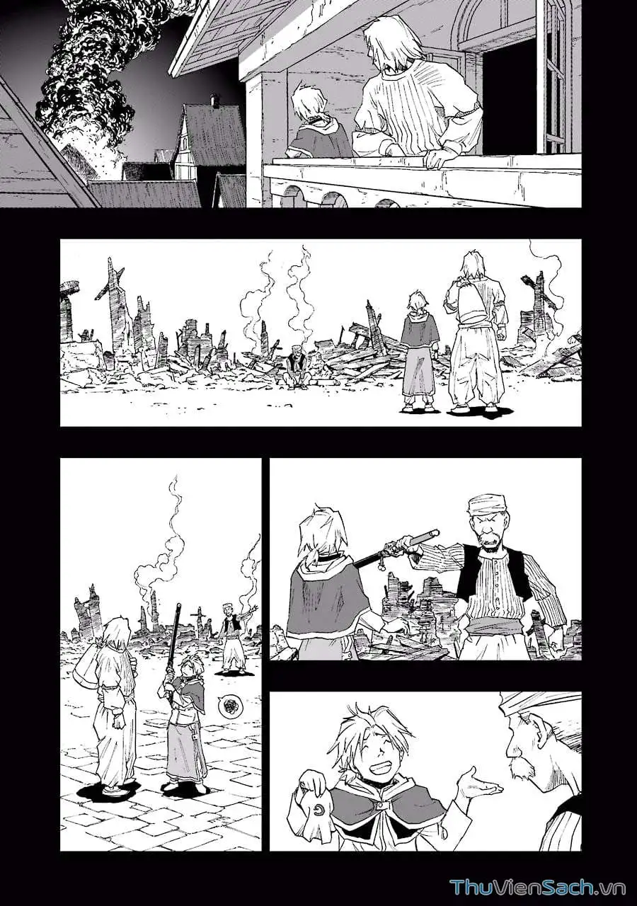 Truyện Tranh Dấu Ấn Rồng Thiêng - Người Kế Thừa Thánh Huy trang 3