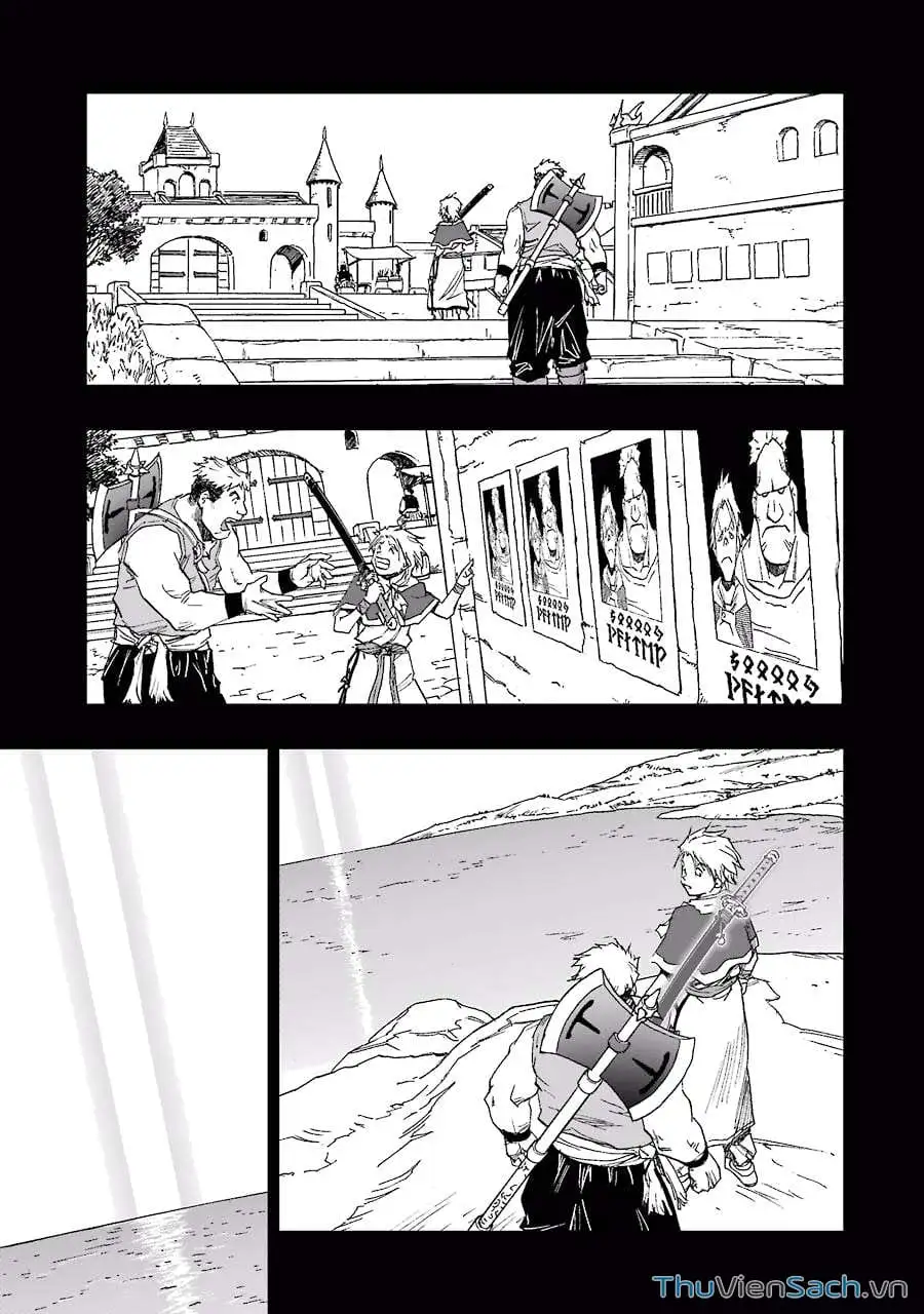 Truyện Tranh Dấu Ấn Rồng Thiêng - Người Kế Thừa Thánh Huy trang 3