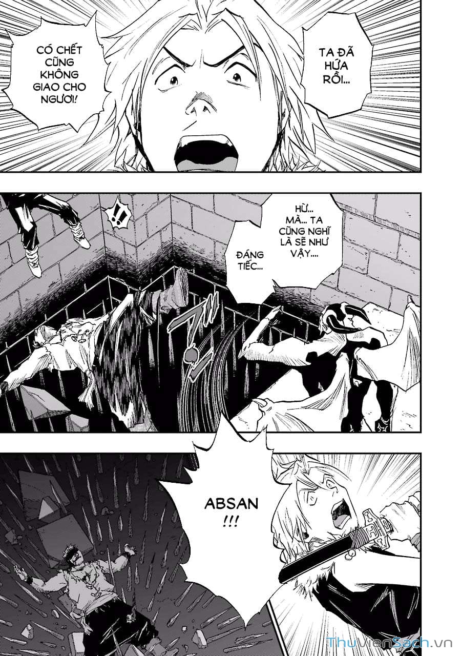 Truyện Tranh Dấu Ấn Rồng Thiêng - Người Kế Thừa Thánh Huy trang 3