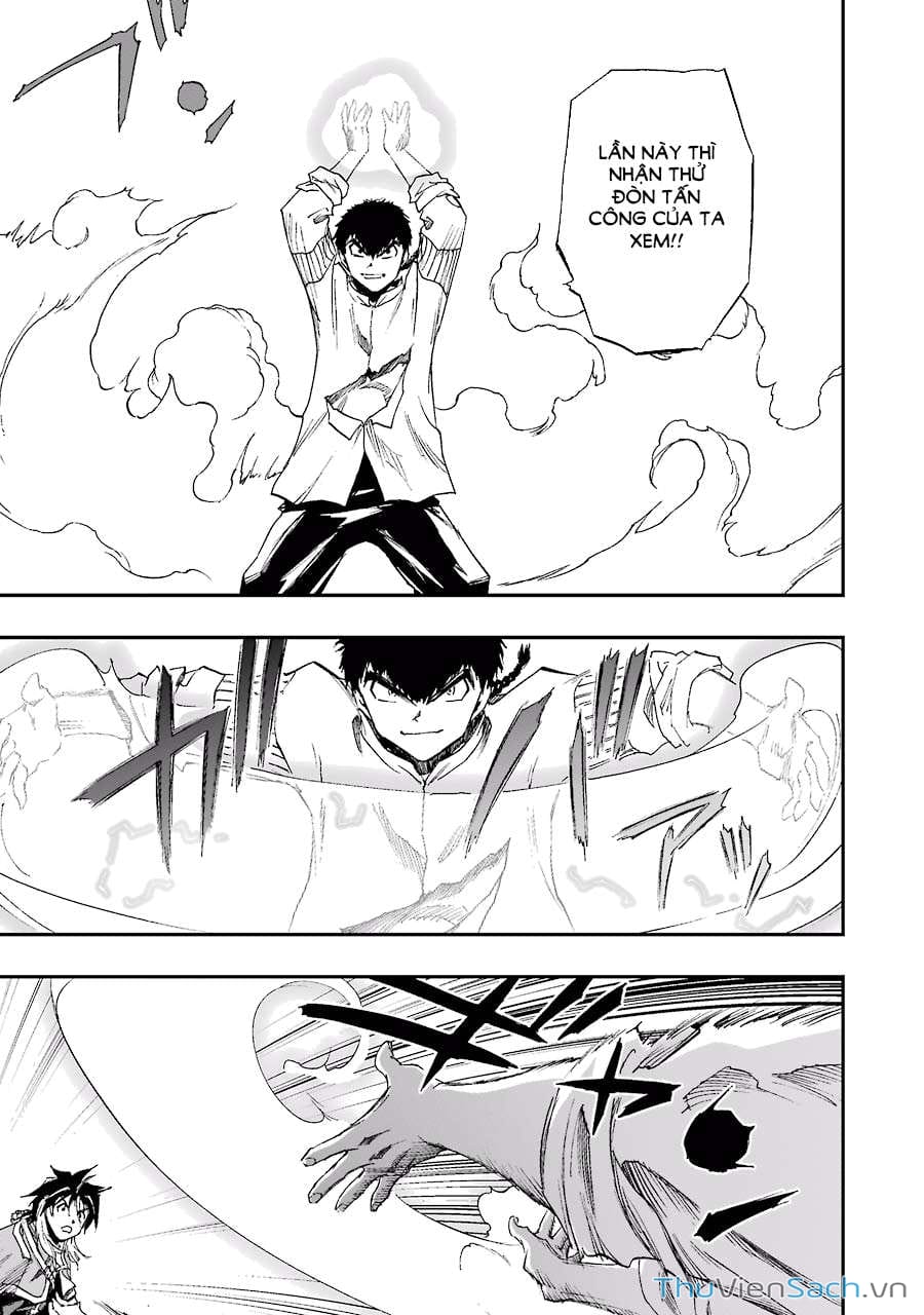 Truyện Tranh Dấu Ấn Rồng Thiêng - Người Kế Thừa Thánh Huy trang 3