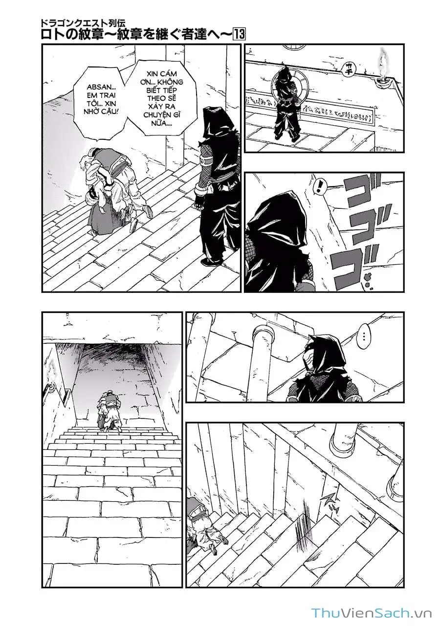 Truyện Tranh Dấu Ấn Rồng Thiêng - Người Kế Thừa Thánh Huy trang 3