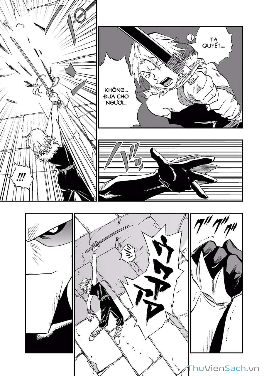 Truyện Tranh Dấu Ấn Rồng Thiêng - Người Kế Thừa Thánh Huy trang 3