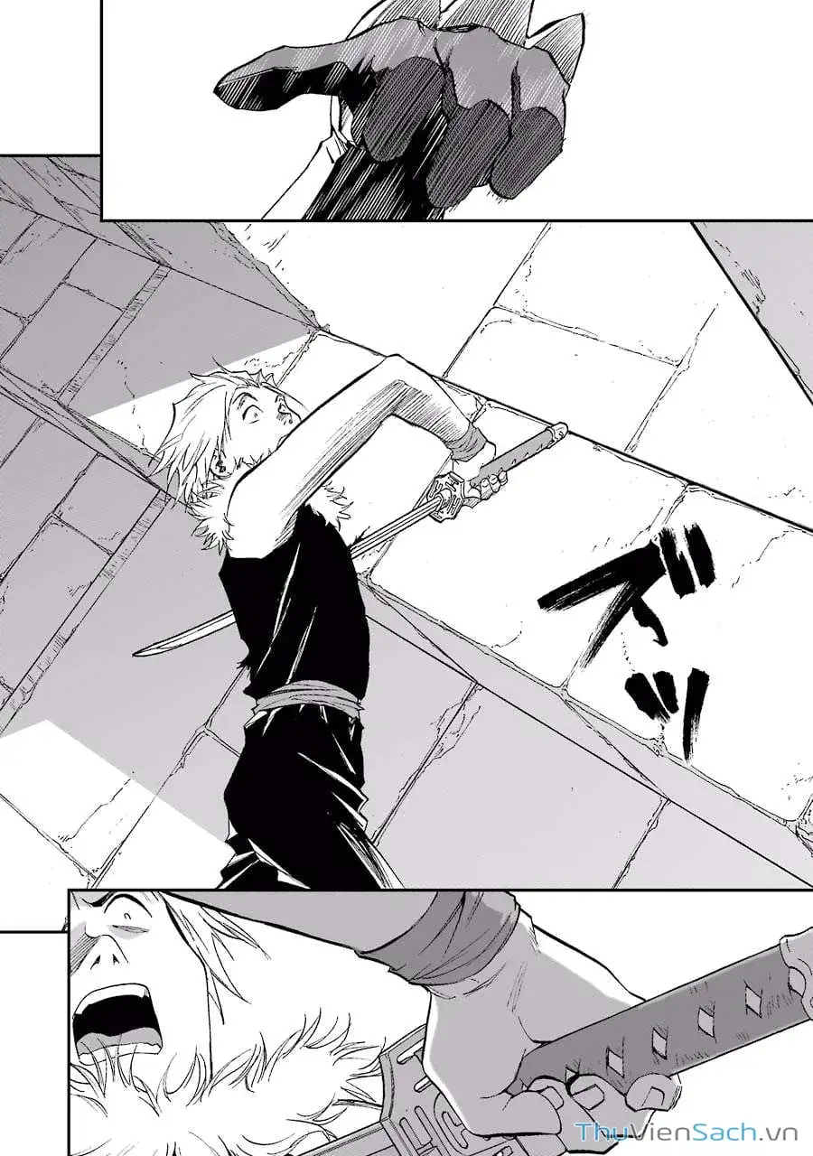 Truyện Tranh Dấu Ấn Rồng Thiêng - Người Kế Thừa Thánh Huy trang 3