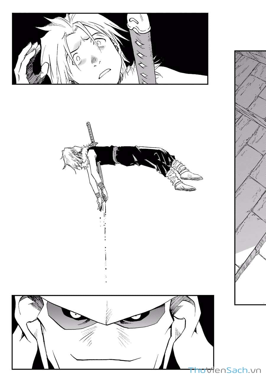 Truyện Tranh Dấu Ấn Rồng Thiêng - Người Kế Thừa Thánh Huy trang 3