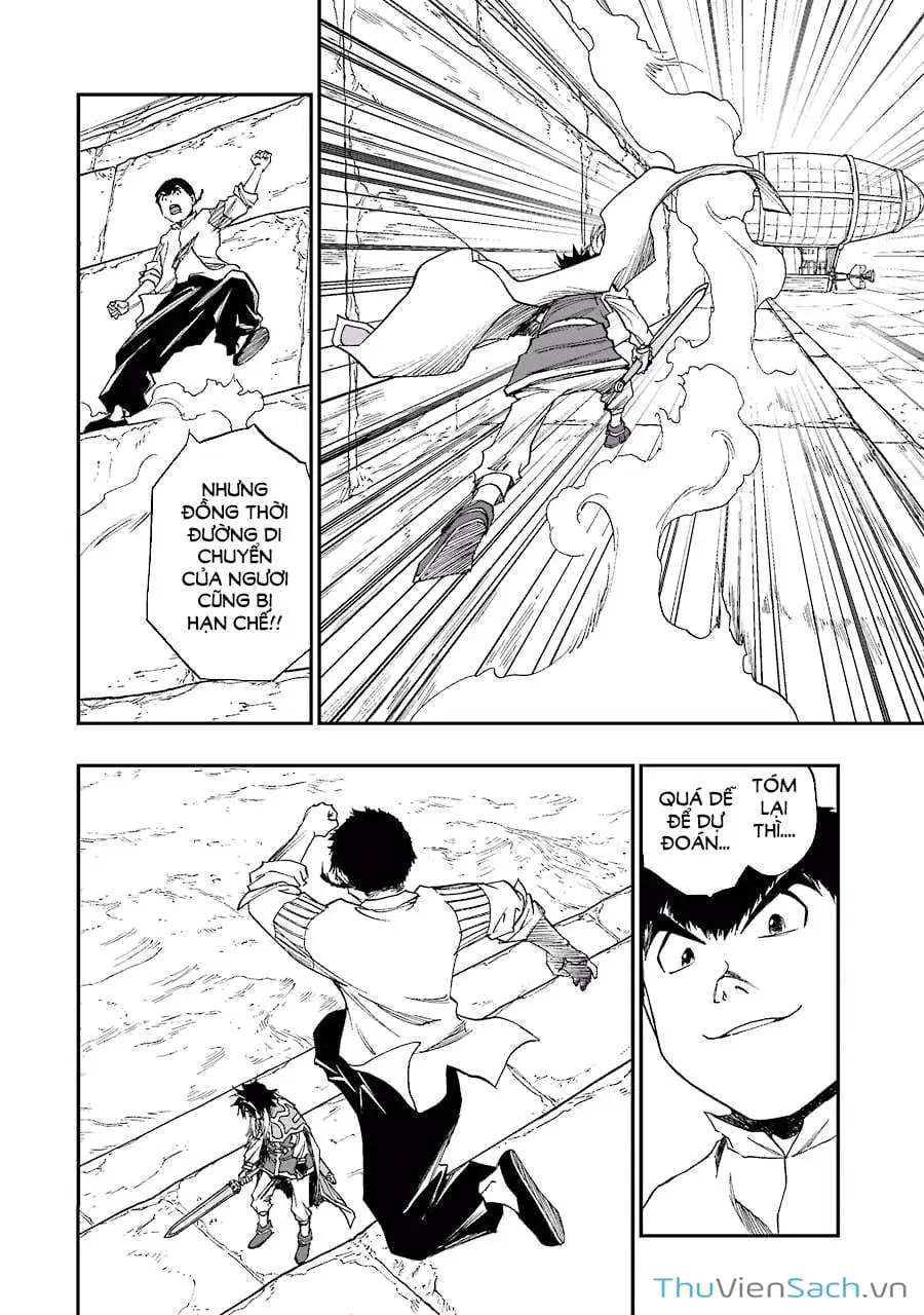 Truyện Tranh Dấu Ấn Rồng Thiêng - Người Kế Thừa Thánh Huy trang 3