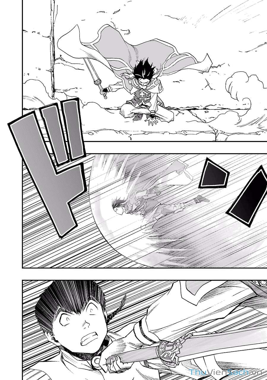 Truyện Tranh Dấu Ấn Rồng Thiêng - Người Kế Thừa Thánh Huy trang 3