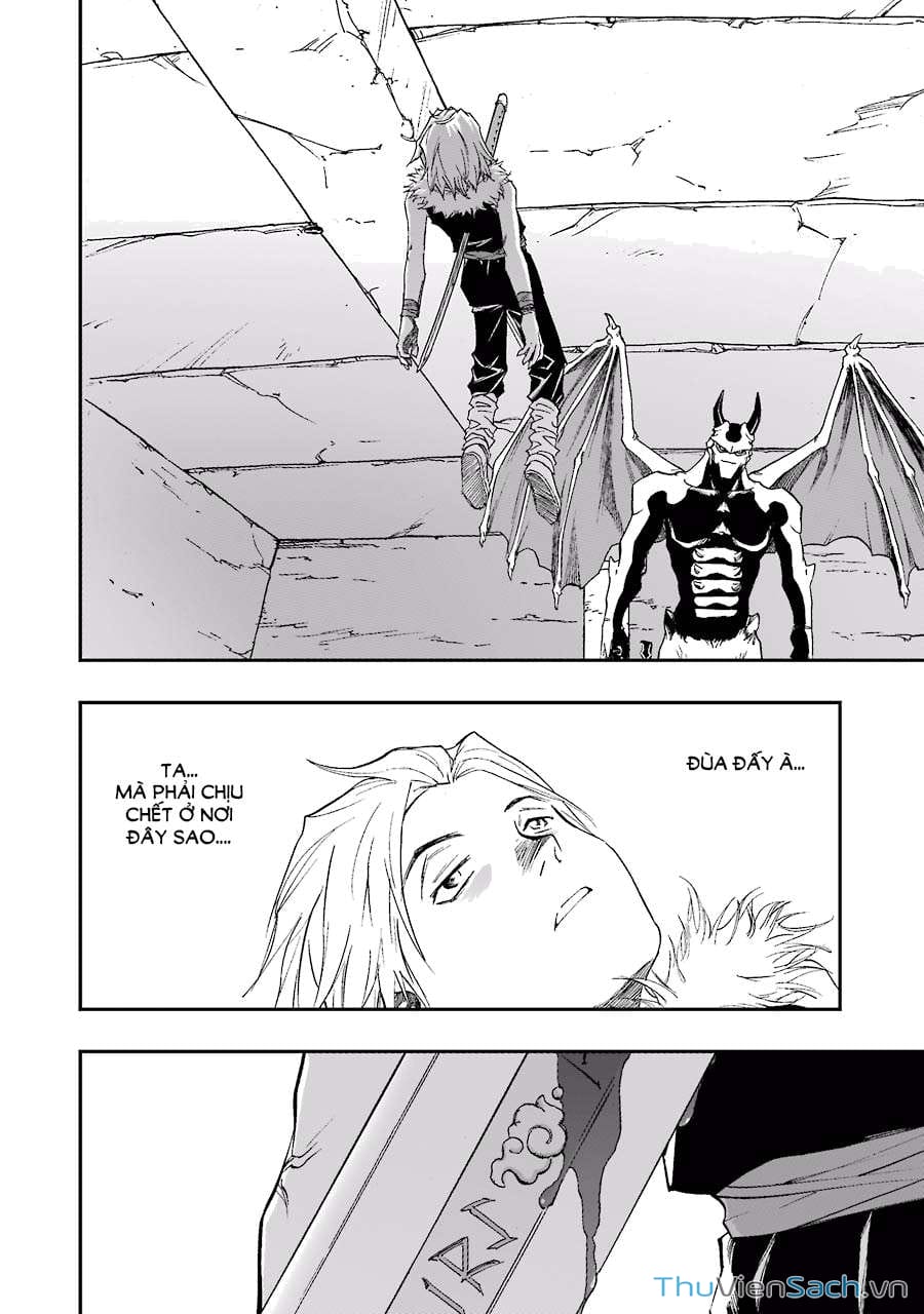 Truyện Tranh Dấu Ấn Rồng Thiêng - Người Kế Thừa Thánh Huy trang 3