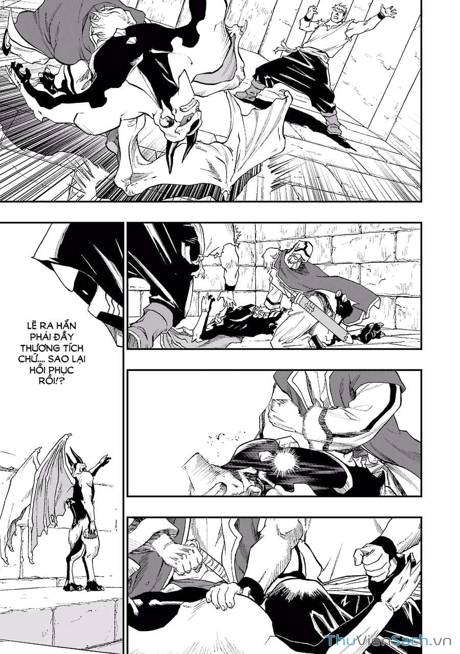 Truyện Tranh Dấu Ấn Rồng Thiêng - Người Kế Thừa Thánh Huy trang 3