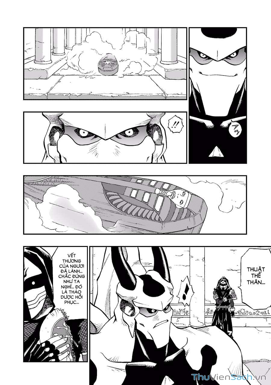 Truyện Tranh Dấu Ấn Rồng Thiêng - Người Kế Thừa Thánh Huy trang 3