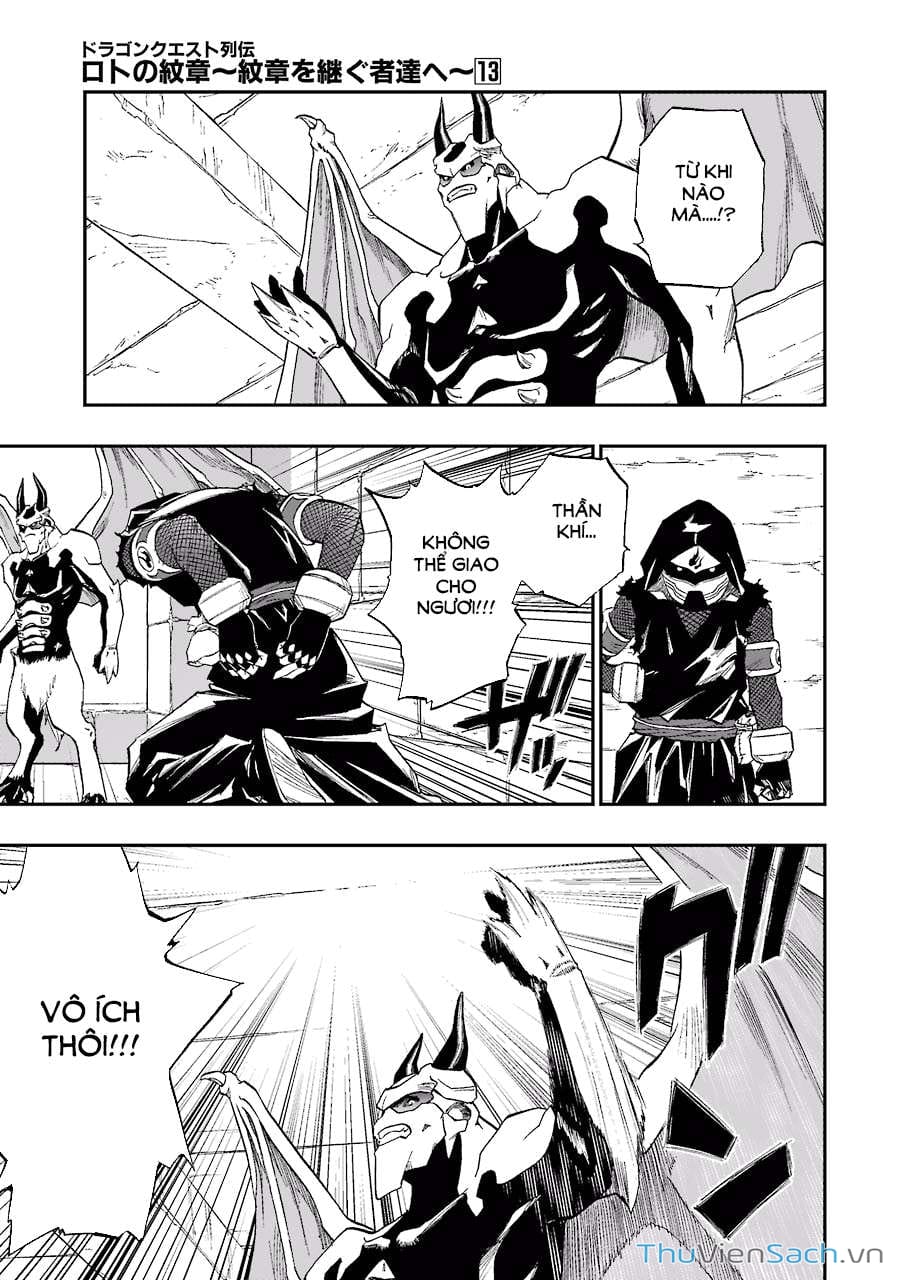 Truyện Tranh Dấu Ấn Rồng Thiêng - Người Kế Thừa Thánh Huy trang 3