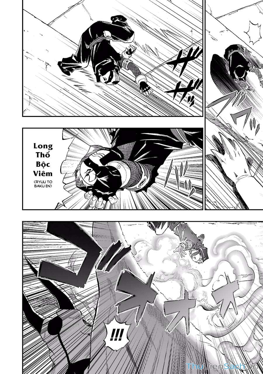 Truyện Tranh Dấu Ấn Rồng Thiêng - Người Kế Thừa Thánh Huy trang 3