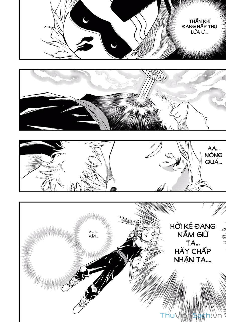 Truyện Tranh Dấu Ấn Rồng Thiêng - Người Kế Thừa Thánh Huy trang 3