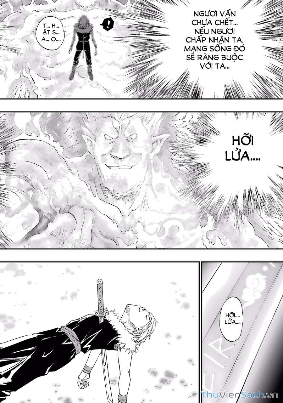 Truyện Tranh Dấu Ấn Rồng Thiêng - Người Kế Thừa Thánh Huy trang 3