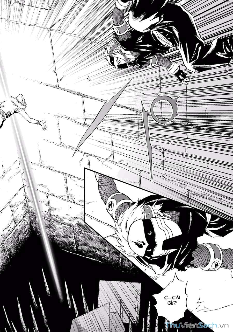 Truyện Tranh Dấu Ấn Rồng Thiêng - Người Kế Thừa Thánh Huy trang 3