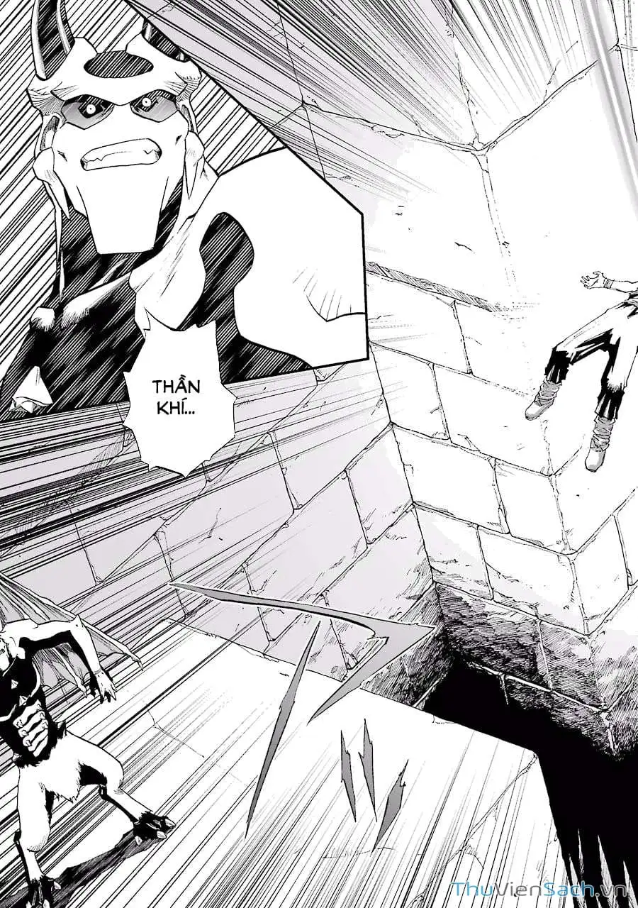 Truyện Tranh Dấu Ấn Rồng Thiêng - Người Kế Thừa Thánh Huy trang 3