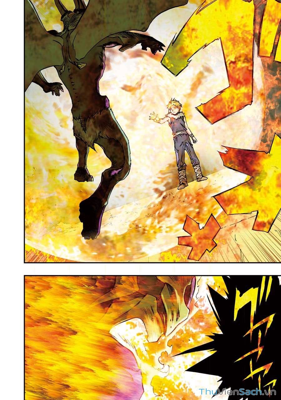 Truyện Tranh Dấu Ấn Rồng Thiêng - Người Kế Thừa Thánh Huy trang 3