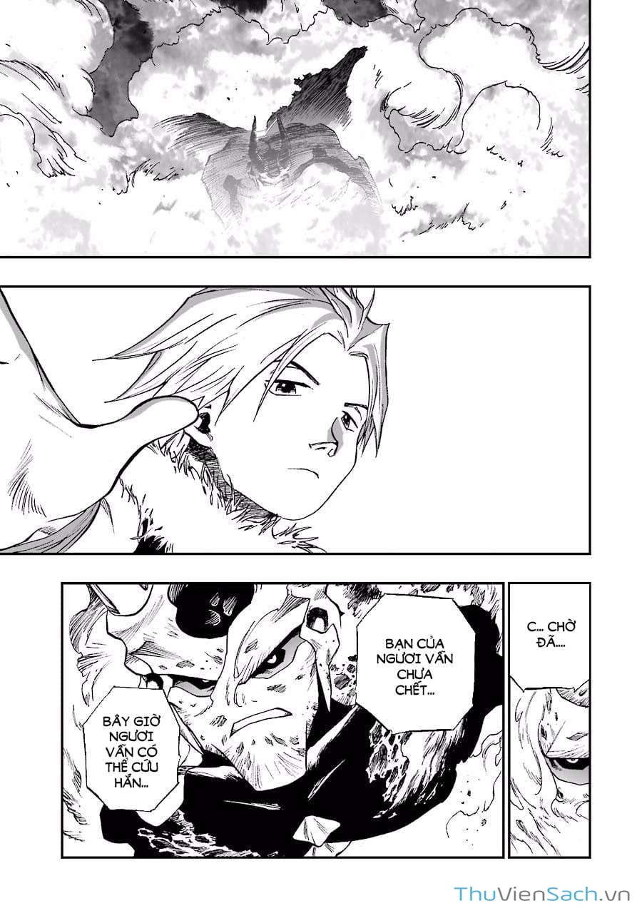 Truyện Tranh Dấu Ấn Rồng Thiêng - Người Kế Thừa Thánh Huy trang 3