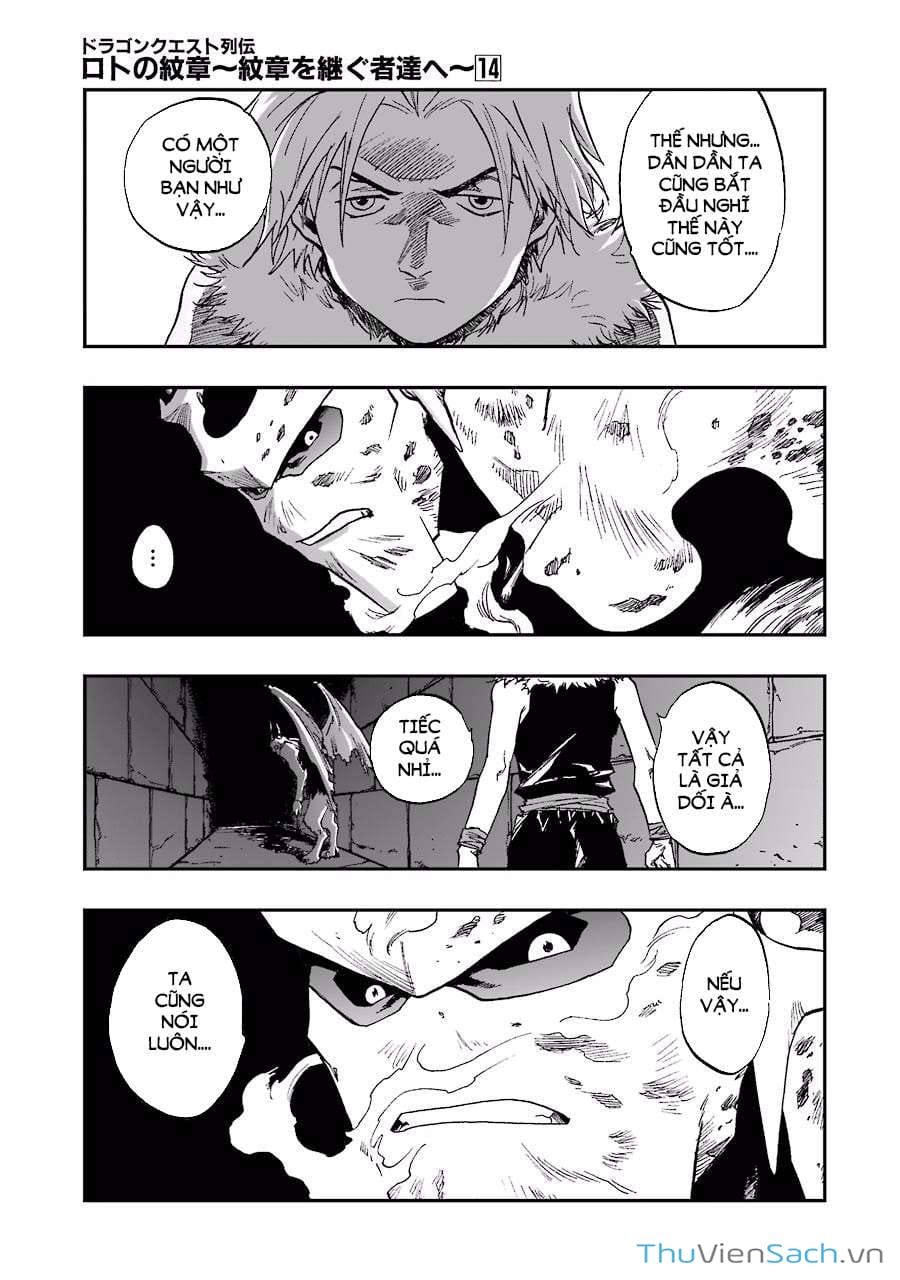 Truyện Tranh Dấu Ấn Rồng Thiêng - Người Kế Thừa Thánh Huy trang 3