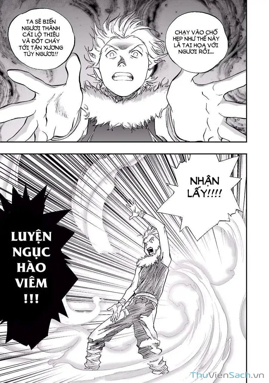 Truyện Tranh Dấu Ấn Rồng Thiêng - Người Kế Thừa Thánh Huy trang 3