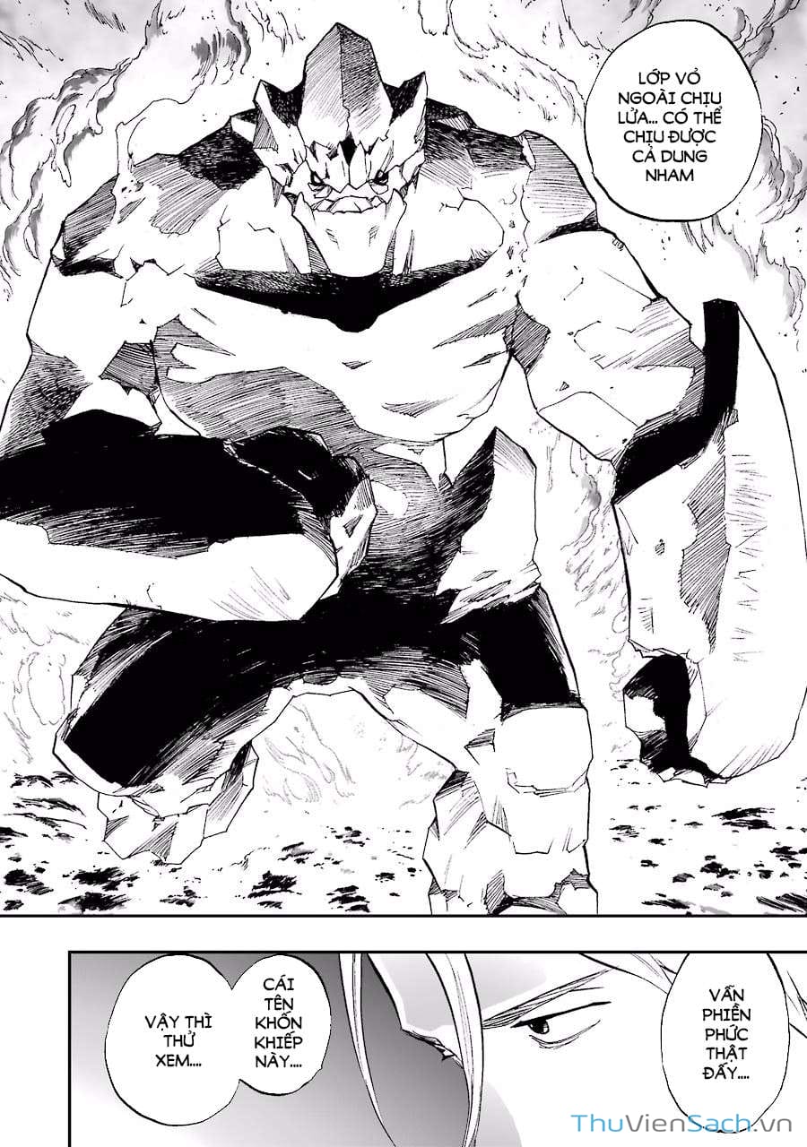 Truyện Tranh Dấu Ấn Rồng Thiêng - Người Kế Thừa Thánh Huy trang 3