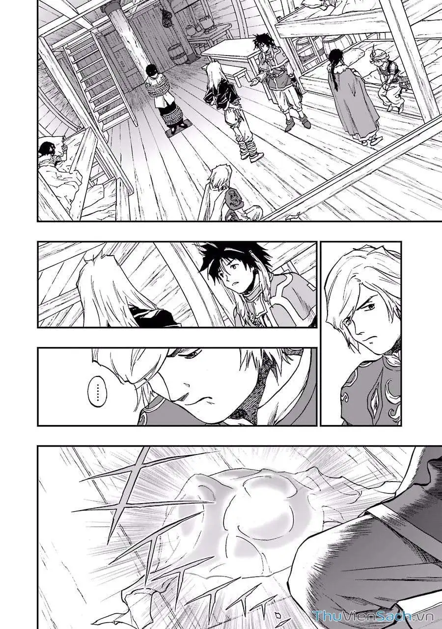 Truyện Tranh Dấu Ấn Rồng Thiêng - Người Kế Thừa Thánh Huy trang 3