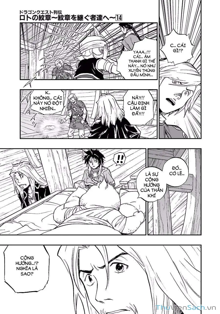 Truyện Tranh Dấu Ấn Rồng Thiêng - Người Kế Thừa Thánh Huy trang 3