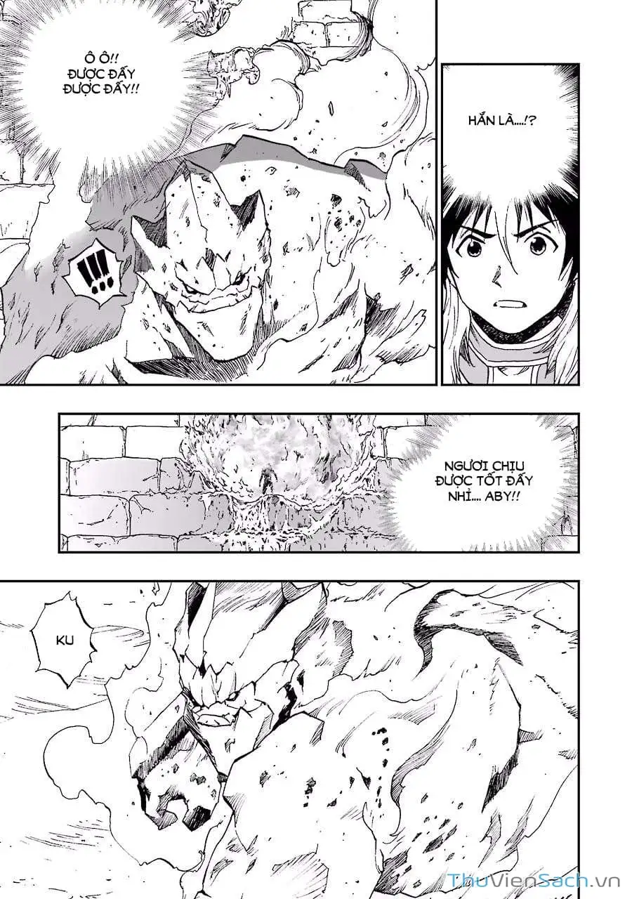 Truyện Tranh Dấu Ấn Rồng Thiêng - Người Kế Thừa Thánh Huy trang 3