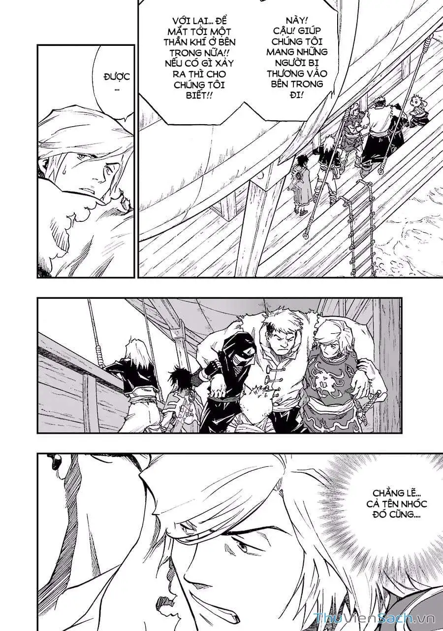 Truyện Tranh Dấu Ấn Rồng Thiêng - Người Kế Thừa Thánh Huy trang 3