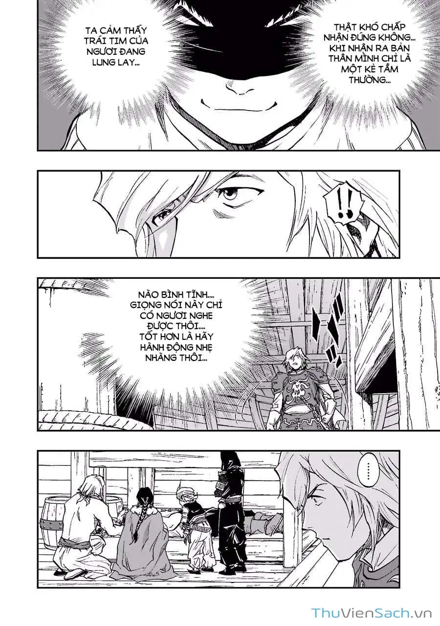 Truyện Tranh Dấu Ấn Rồng Thiêng - Người Kế Thừa Thánh Huy trang 3