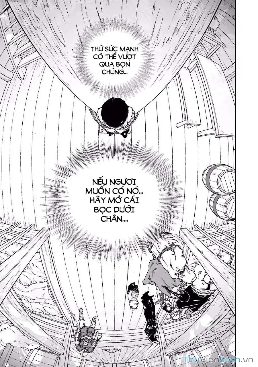 Truyện Tranh Dấu Ấn Rồng Thiêng - Người Kế Thừa Thánh Huy trang 3