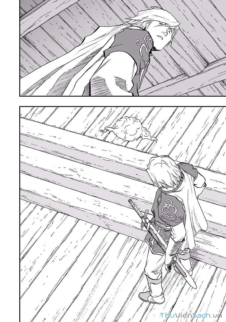 Truyện Tranh Dấu Ấn Rồng Thiêng - Người Kế Thừa Thánh Huy trang 3