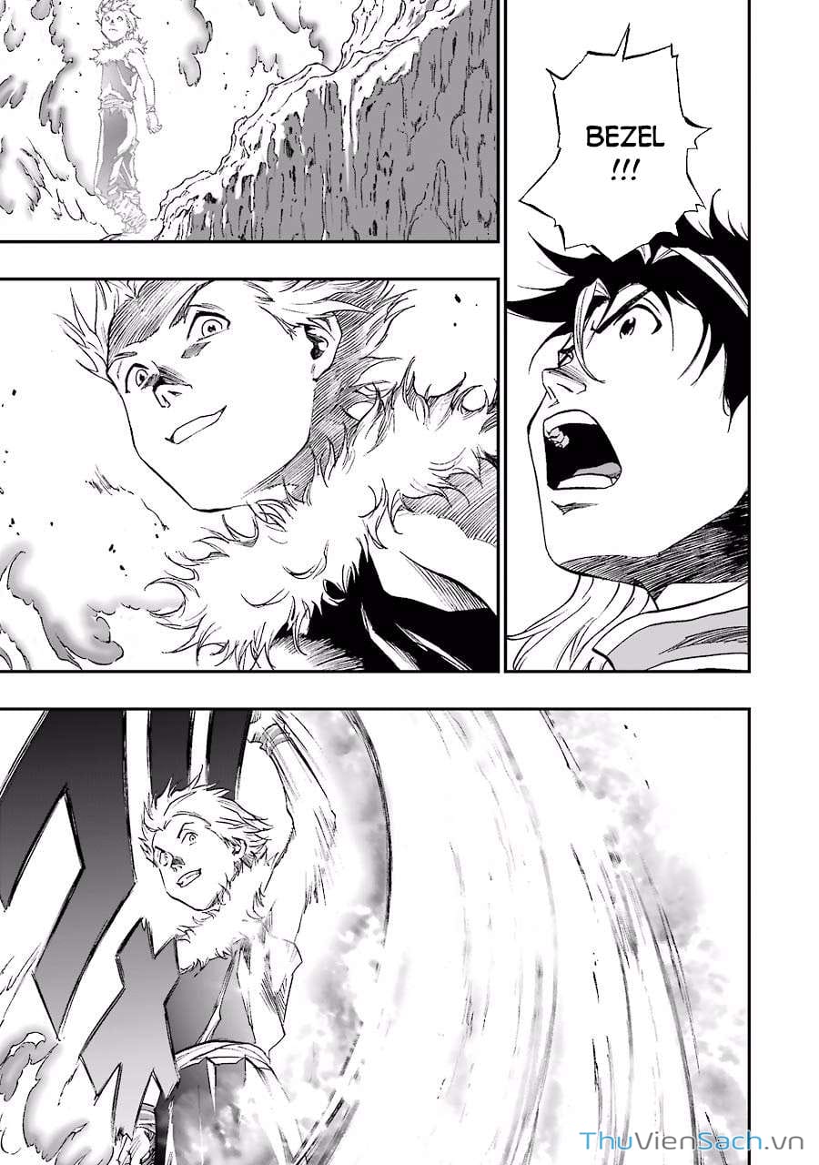 Truyện Tranh Dấu Ấn Rồng Thiêng - Người Kế Thừa Thánh Huy trang 3