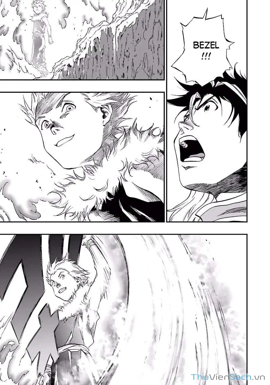 Truyện Tranh Dấu Ấn Rồng Thiêng - Người Kế Thừa Thánh Huy trang 3