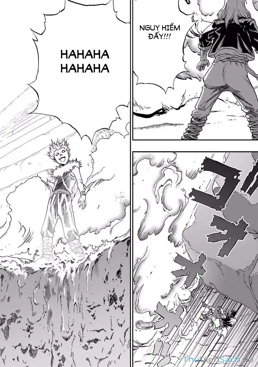 Truyện Tranh Dấu Ấn Rồng Thiêng - Người Kế Thừa Thánh Huy trang 3