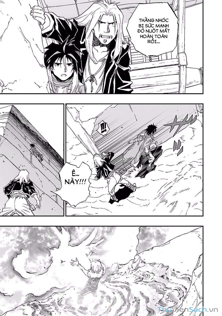 Truyện Tranh Dấu Ấn Rồng Thiêng - Người Kế Thừa Thánh Huy trang 3